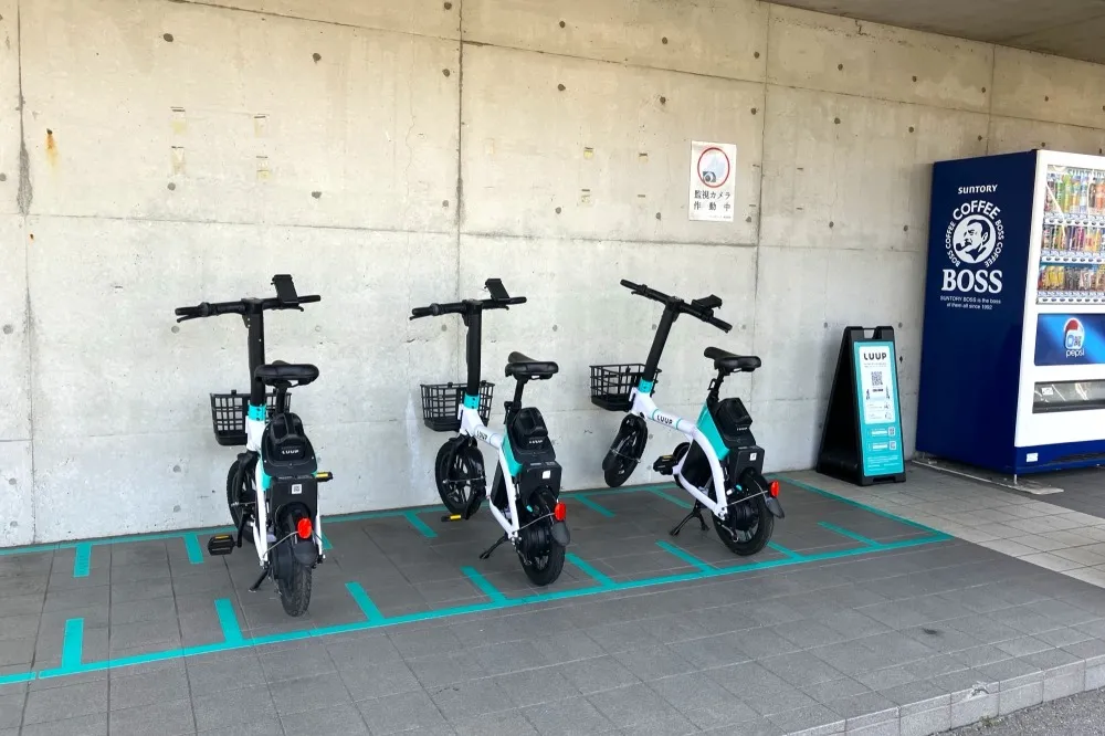 シェアサイクル・LUUP