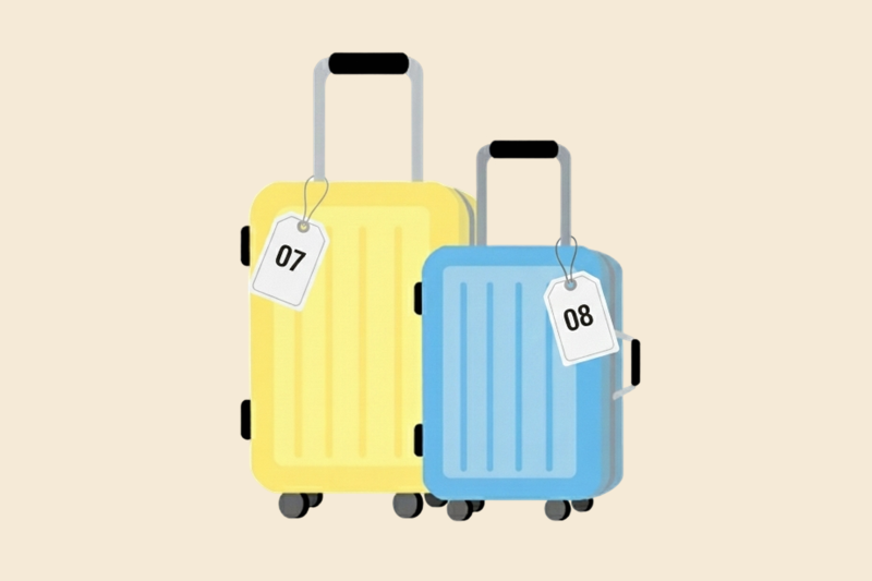 キャリーケースお預かり