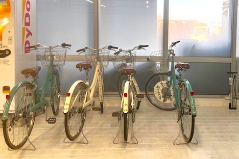 レンタサイクル