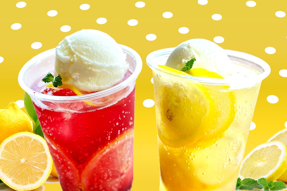 新作　ジェリーキャット　2体セット　レモネード　ココナッツ　ジュース　ドリンク 新作ジェリーキャット2体セットレモネードココナッツジュースドリンク