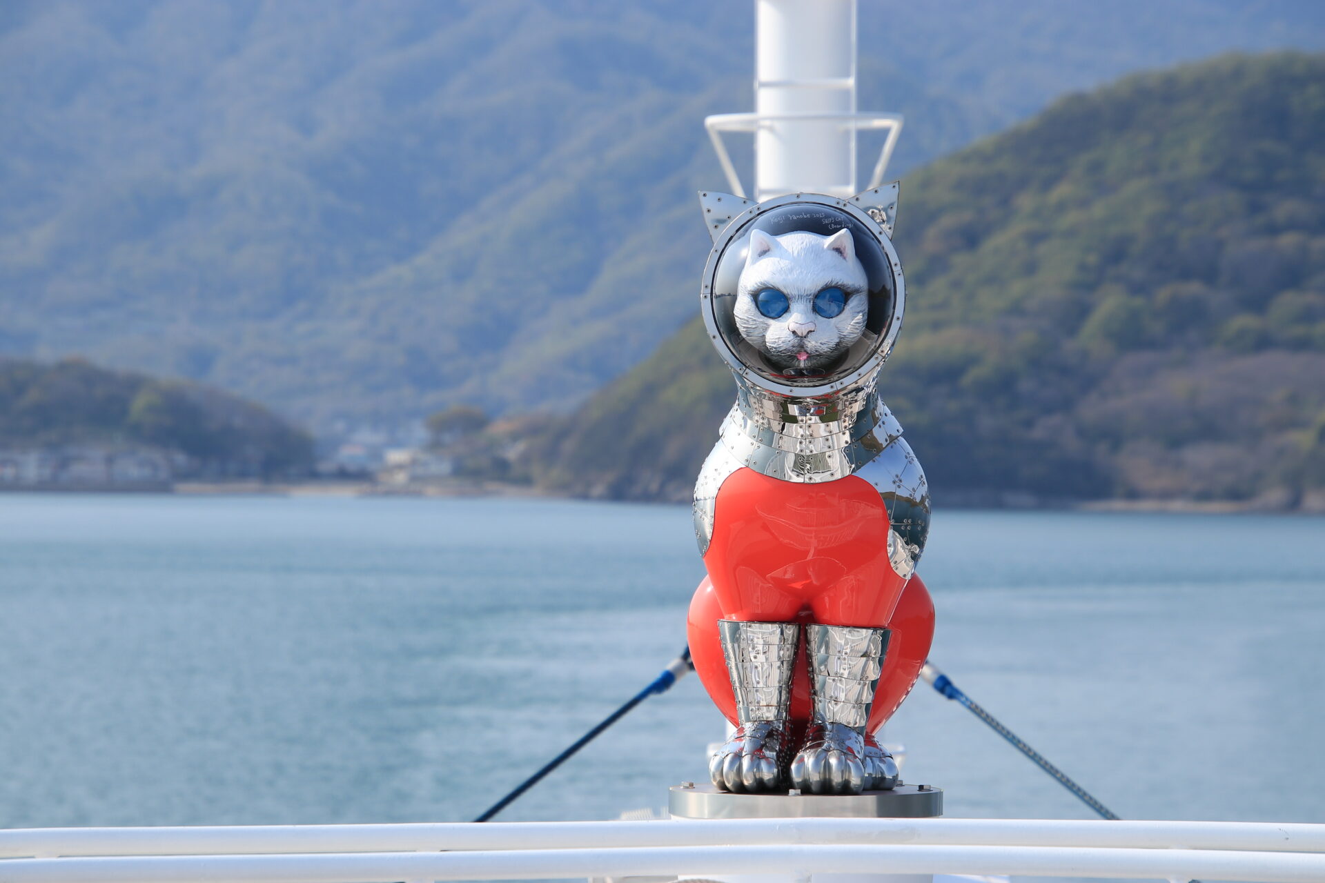 ありがとうシップスキャット】「SHIP'S CAT (Boarding)」の展示を終了